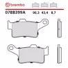 Pastillas Moto Brembo 07BB399A