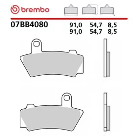 Pastillas Moto Brembo 07BB4080