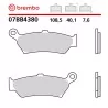 Motorcycle Brake Pads Brembo 07BB4380