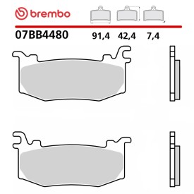 Plaquettes de Frein Moto Brembo 07BB4480