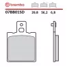 Motorcycle Brake Pads Brembo 07BB01SD