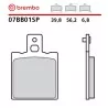 Motorcycle Brake Pads Brembo 07BB01SP