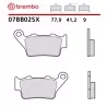 Pastillas Moto Brembo 07BB02SX