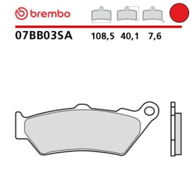 Pastillas Moto Brembo 07BB03SA