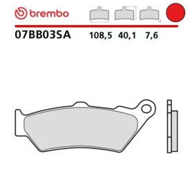 Pastillas Moto Brembo 07BB03SA