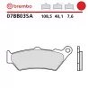Pastiglie Freno Moto Brembo 07BB03SA
