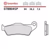 Motorcycle Brake Pads Brembo 07BB04SP