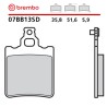 Motorrad Bremsbel&auml;ge Brembo 07BB13SD