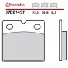 Motorcycle Brake Pads Brembo 07BB14SP