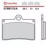 Motorcycle Brake Pads Brembo 07BB15SA
