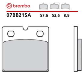 Motorcycle Brake Pads Brembo 07BB21SA