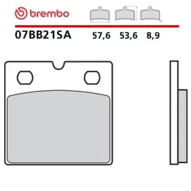 Pastiglie Freno Moto Brembo 07BB21SA