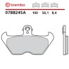 Pastiglie Freno Moto Brembo 07BB24SA