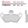 Motorcycle Brake Pads Brembo 07BB24SA