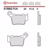 Pastiglie Freno Moto Brembo 07BB27SX