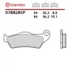 Motorcycle Brake Pads Brembo 07BB28SP