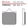 Motorcycle Brake Pads Brembo 07BB33SA