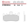 Plaquettes de Frein Moto Brembo 07BB38SA