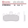 Motorcycle Brake Pads Brembo 07BB38SA