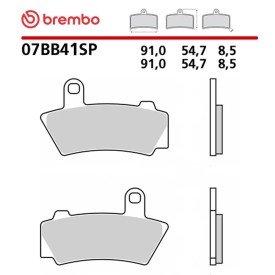Motorcycle Brake Pads Brembo 07BB41SP