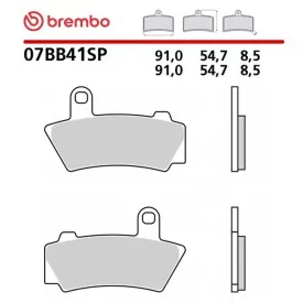 Motorcycle Brake Pads Brembo 07BB41SP
