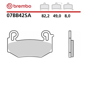 Motorcycle Brake Pads Brembo 07BB42SA