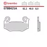 Plaquettes de Frein Moto Brembo 07BB42SA