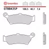 Motorcycle Brake Pads Brembo 07BB43SP