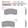 Pastiglie Freno Moto Brembo 07GR07SD