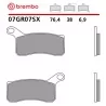 Pastiglie Freno Moto Brembo 07GR07SX