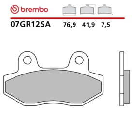 Motorcycle Brake Pads Brembo 07GR12SA