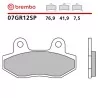 Pastiglie Freno Moto Brembo 07GR12SP