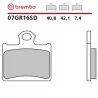 Pastillas Moto Brembo 07GR16SD