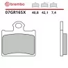 Pastillas Moto Brembo 07GR16SX
