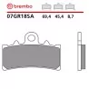 Pastiglie Freno Moto Brembo 07GR18SA