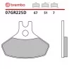 Pastillas Moto Brembo 07GR22SD