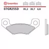 Pastillas Moto Brembo 07GR25SD