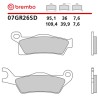 Motorcycle Brake Pads Brembo 07GR26SD
