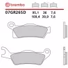 Pastillas Moto Brembo 07GR26SD