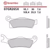 Pastiglie Freno Moto Brembo 07GR26SX
