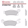 Pastiglie Freno Moto Brembo 07GR27SD
