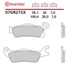 Motorcycle Brake Pads Brembo 07GR27SX