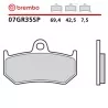 Plaquettes de Frein Moto Brembo 07GR35SP