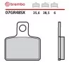 Plaquettes de Frein Moto Brembo 07GR48SX