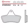 Motorrad Bremsbeläge Brembo 07GR54SX