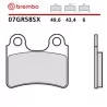 Motorrad Bremsbeläge Brembo 07GR58SX