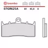 Pastillas Moto Brembo 07GR62SA