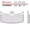 Motorcycle Brake Pads Brembo 07GR68SA