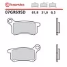 Motorcycle Brake Pads Brembo 07GR69SD