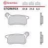 Plaquettes de Frein Moto Brembo 07GR69SX